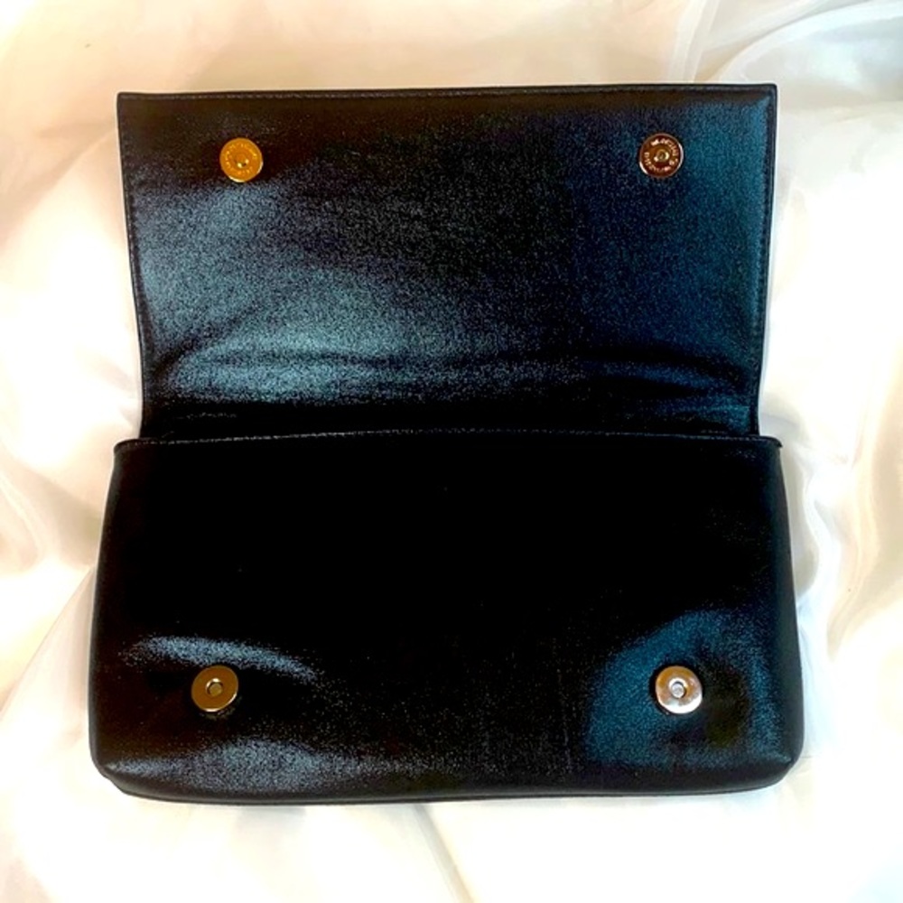 Natasha Evening Clutch Shoulder Bag with Crystals NWOT - Picture 4 of 10
